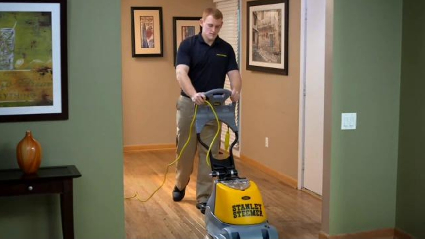 How does Stanley Steemer Clean Hardwood Floors