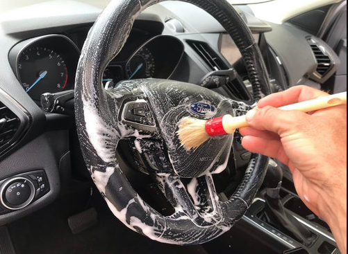 How To Clean a Car Steering Wheel