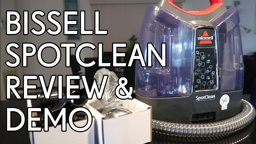Bissell Spotclean Proheat Reviews