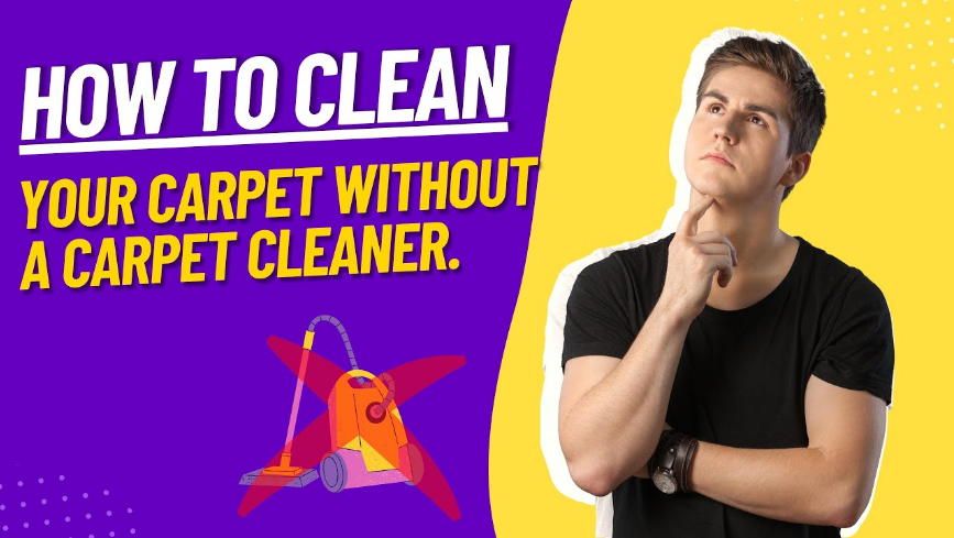 How To Sanitize Carpet Without Steam Cleaner