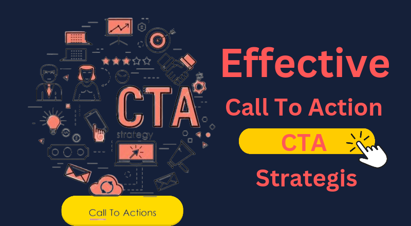 Effective call to action CTA strategis